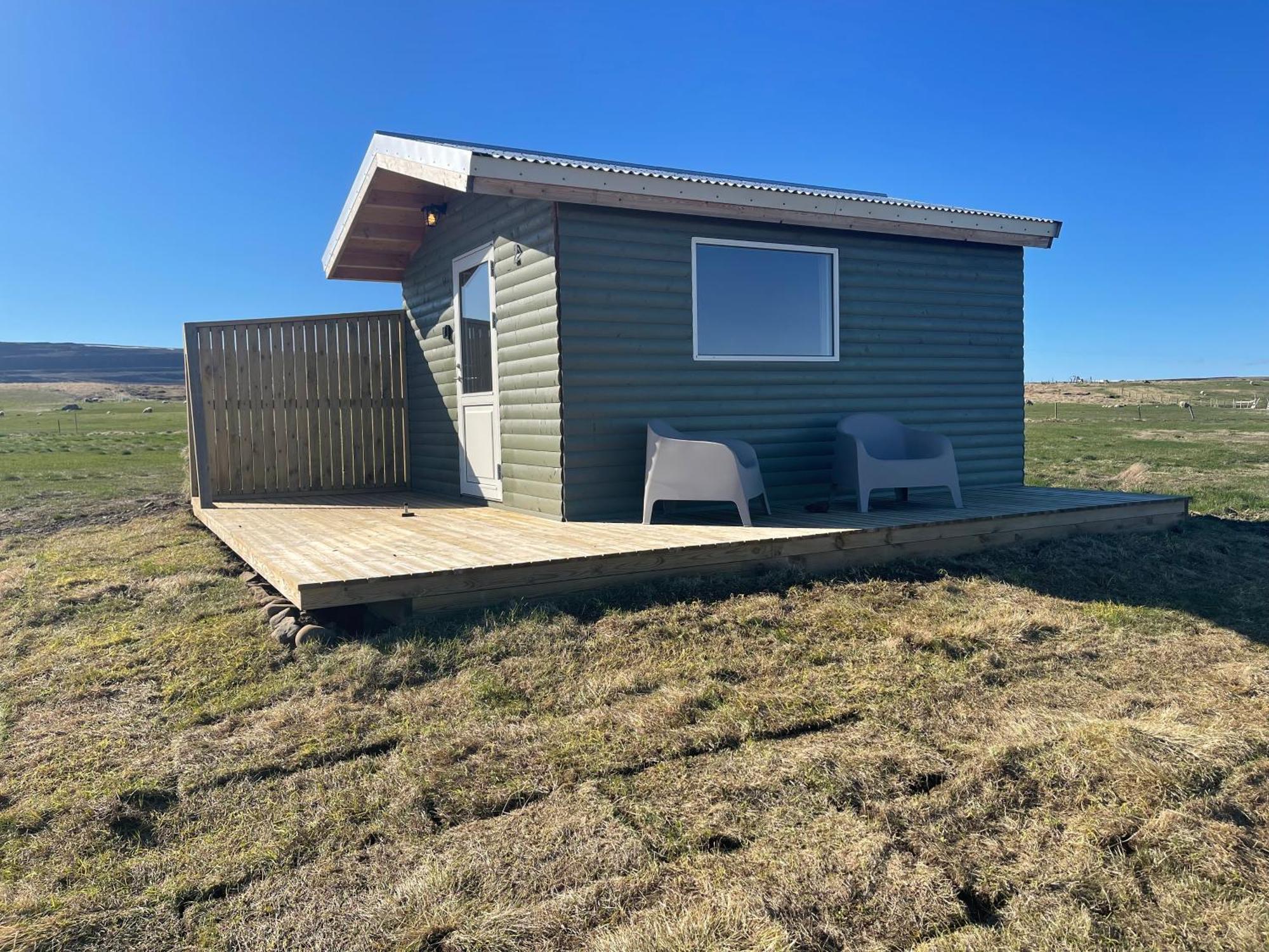 Smabot - Riverside Cottage Egilsstaðir Exterior photo